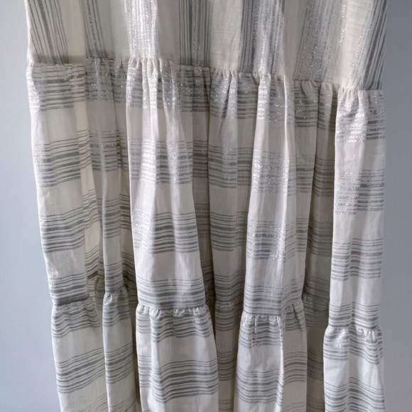 Corey Lynn Calter Portisha Tiered Midi Dress - Picture 8 of 10